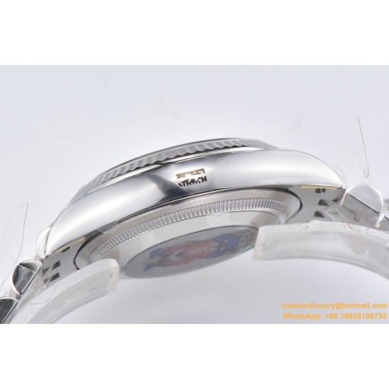 Datejust 126234 36mm Jub SS/SS White/Rmn Clean VR3235
