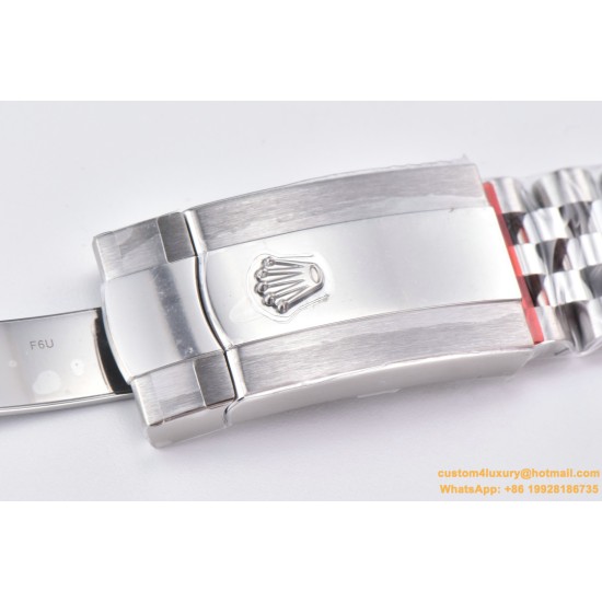 Datejust 126234 36mm Jub SS/SS White/Rmn Clean VR3235