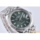 Datejust 126334 41mm Oys SS/SS Grey Textured/Stk Clean SH3235