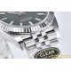 Datejust 126334 41mm Oys SS/SS Grey Textured/Stk Clean SH3235