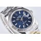 Datejust 126334 41mm Oys SS/SS Blue Texetured Dial Clean SH3235