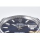 Datejust 126334 41mm Oys SS/SS Blue Texetured Dial Clean SH3235