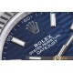 Datejust 126334 41mm Oys SS/SS Blue Texetured Dial Clean SH3235