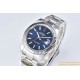 Datejust 126334 41mm Oys SS/SS Blue Texetured Dial Clean SH3235