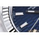 Datejust 126334 41mm Oys SS/SS Blue Texetured Dial Clean SH3235