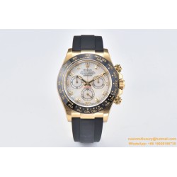 Daytona 116518 40MM 904L Real Mop Dial YG/RU Clean DD4130
