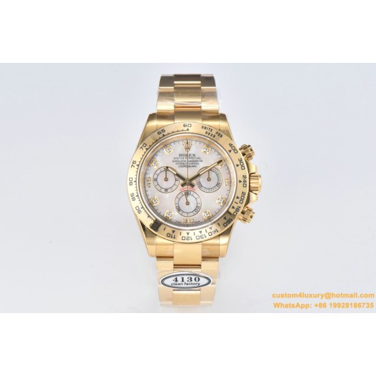 Daytona 116508 40MM YG/YG Real Mop Dial Clean DD4130