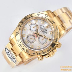 Daytona 116508 40MM YG/YG Real Mop Dial Clean DD4130