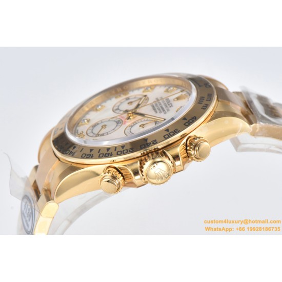 Daytona 116508 40MM YG/YG Real Mop Dial Clean DD4130