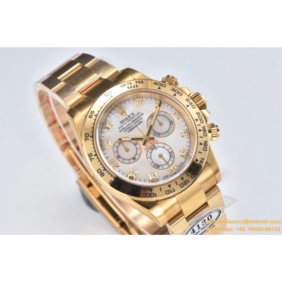 Daytona 116508 40MM YG/YG Real Mop Dial Clean DD4130