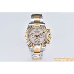 Daytona 116503 40mm Real MOP Dial YG/SS Clean DD4130