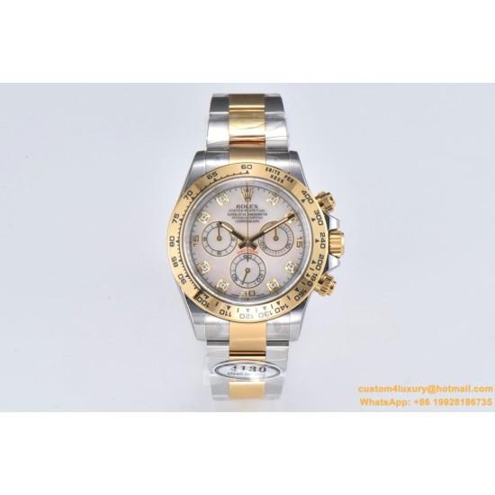 Daytona 116503 40mm Real MOP Dial YG/SS Clean DD4130