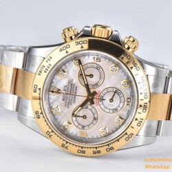 Daytona 116503 40mm Real MOP Dial YG/SS Clean DD4130