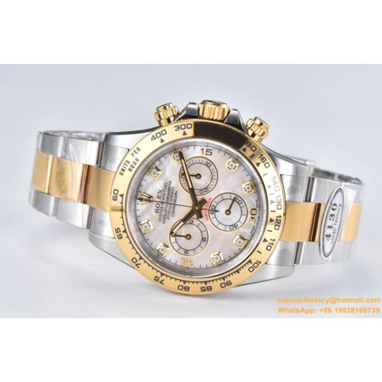 Daytona 116503 40mm Real MOP Dial YG/SS Clean DD4130