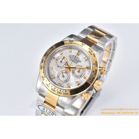 Daytona 116503 40mm Real MOP Dial YG/SS Clean DD4130