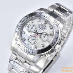 Daytona 116509 40mm Real MOP Dial SS/SS Clean DD4130