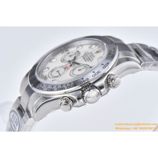 Daytona 116509 40mm Real MOP Dial SS/SS Clean DD4130