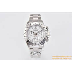 Daytona 116520 SS/SS White Dial Clean DD4130