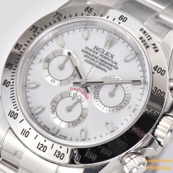 Daytona 116520 SS/SS White Dial Clean DD4130