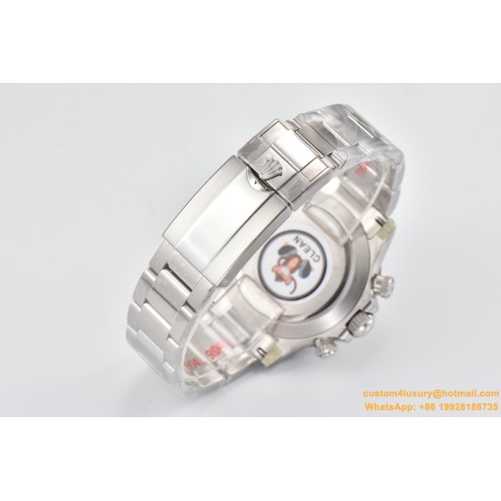 Daytona 116520 SS/SS White Dial Clean DD4130