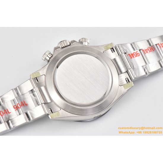 Daytona 116520 SS/SS White Dial Clean DD4130