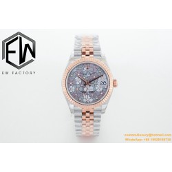 Datejust 31mm RG/SS Flower Dial EWF(GDF) MY8215