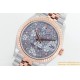 Datejust 31mm RG/SS Flower Dial EWF(GDF) MY8215