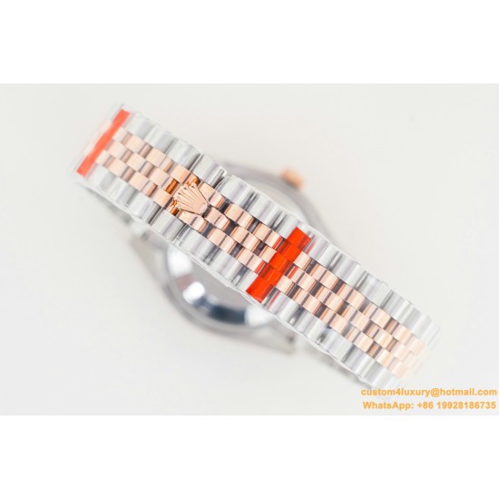 Datejust 31mm RG/SS Flower Dial EWF(GDF) MY8215