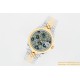 Datejust 31mm YG/SS Jubilee Green Flower EWF(JDF) A2824