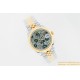 Datejust 31mm YG/SS Jubilee Green Flower EWF(JDF) A2824