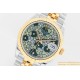 Datejust 31mm YG/SS Jubilee Green Flower EWF(JDF) A2824