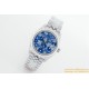 Datejust ladies 31mm SS/SS Flt Pres Blue EWF(JDF) A2824
