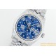 Datejust ladies 31mm SS/SS Flt Pres Blue EWF(JDF) A2824