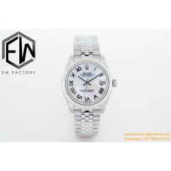 Datejust ladies 31mm SS/SS White/Rmn EWF(WF) A2671