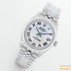 Datejust ladies 31mm SS/SS White/Rmn EWF(WF) A2671