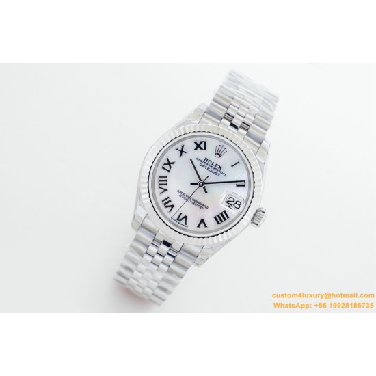 Datejust ladies 31mm SS/SS White/Rmn EWF(WF) A2671