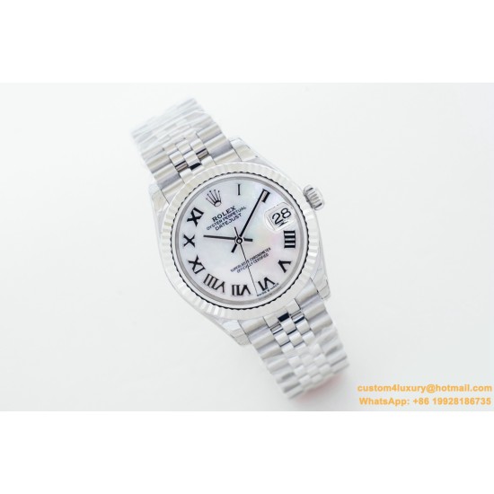 Datejust ladies 31mm SS/SS White/Rmn EWF(WF) A2671