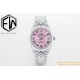 Datejust 31mm 278274 SS/SS Pink/Rmn EWF(GDF) MY8215