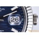 Datejust 126334 41mm Oys SS/SS Blue Texetured Dial Clean SH3235