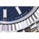 Datejust 126334 41mm Oys SS/SS Blue Texetured Dial Clean SH3235