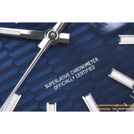 Datejust 126334 41mm Oys SS/SS Blue Texetured Dial Clean SH3235