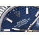 Datejust 126334 41mm Oys SS/SS Blue Texetured Dial Clean SH3235