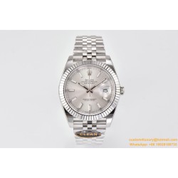 Datejust 126234 36mm Jub SS/SS Silver Dial Clean VR3235