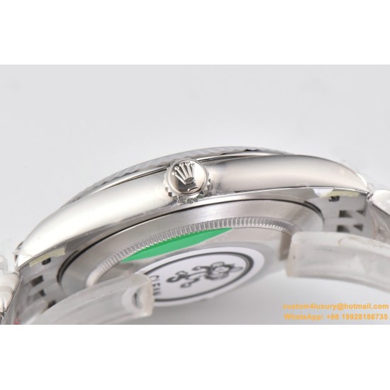 Datejust 126234 36mm Jub SS/SS Silver Dial Clean VR3235