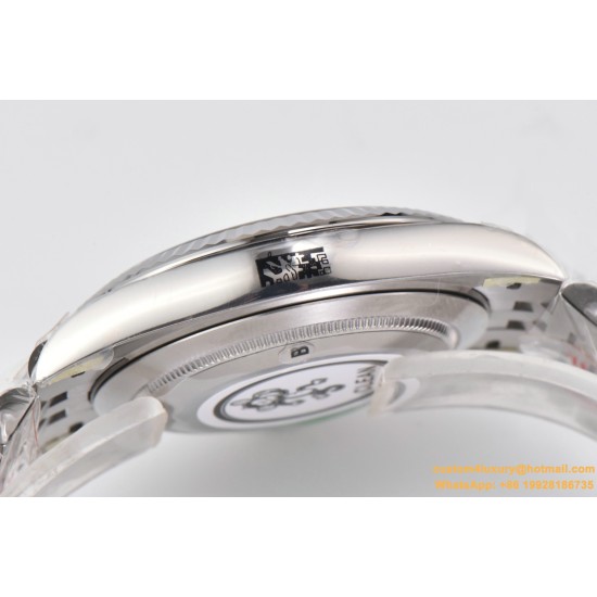 Datejust 126234 36mm Jub SS/SS Silver Dial Clean VR3235