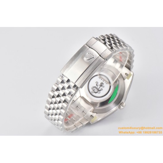 Datejust 126234 36mm Jub SS/SS Silver Dial Clean VR3235