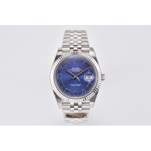 Datejust 126334 41MM Blue/Roman 904L Jubilee Bracelet Clean VR3235