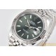 Datejust 126334 41mm Jubilee 904L SS/SS Gray Rhodium Clean VR3235