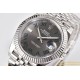 Datejust 126334 41mm Wimbledon Jub SS/SS Gray Dial Clean VR3235