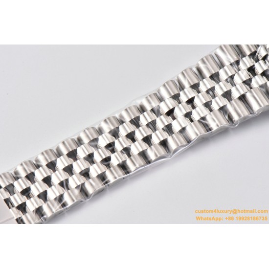 Datejust 126334 41mm Jub 904L SS/SS Black/Stk Clean VR3235